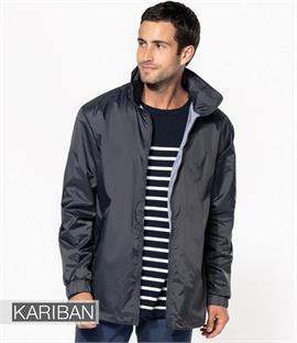 Kariban Lined Windbreaker Jacket